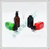 Frasco quadrado branco de 200ml com bomba para shampoo, frasco com bomba para loção, frasco de 200ml para limpador facial, frasco para gel de banho, frasco para loção