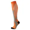 Meias de compressão esportivas profissionais para atacado, panturrilha, fitness, corrida, basquete, meias de habilidade especial, meias mágicas, cano longo
