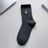 Calcetines de Dibujos Animados Sin Costuras Estilo Japonés para Mujer, Calcetines Holgados Melad Otoño e Invierno, Calcetines de Media Pantorrilla de Moda para Combinar con Zapatos Birkenstock, Calcetines Largos al por Mayor