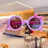 Gafas de Sol Infantiles Kuromi, Gafas Lindas con Protección Solar, Gafas de Sol de Moda para Niñas Pequeñas, Gafas de Estilo Nuevo para Bebés Niñas
