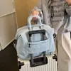 Bolsa de Viaje Nueva Gran Capacidad Bolsa de Gimnasio Ampliable Separación Seco-Húmedo Bolsa de Equipaje Bolso de Mano Bolsa de Yoga Bolsa de Almacenamiento