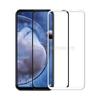Película de vidrio templado de pantalla completa para Huawei nova5z, cubierta con pegamento completo y pantalla de seda para teléfono móvil.