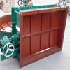 Válvula Borboleta de Ventilação Elétrica Tipo Interruptor Amortecedor de Ar Elétrico Válvula de Ar Manual para Turbina Válvula Borboleta de Ventilação Pneumática de Aço Carbono