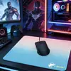Mouse Pad para Jogos com Cor Degradê, Tapete de Mesa Universal com Antiderrapante, Resistente ao Desgaste e Design com Borda Travada