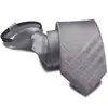 Corbata de Hombre Atada a Mano de 6 cm Corbata con Cremallera sin Nudo de 8 cm Negocios Formal de Gama Alta Fácil de Tirar Shaoxing Shengzhou