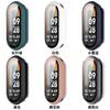 Funda Protectora Adecuada para Xiaomi Mi Band 11 NFC Estándar Edición Especial Cerámica Película Templada Integrada Funda para Reloj Mi 9/10