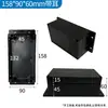 Caja de conexiones tipo F con orejas, con orejas de montaje, impermeable, a prueba de polvo, para luminarias, baterías, entrada de cables, caja de alimentación