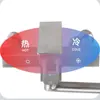 En stock: Grifo de ducha de acero inoxidable 304, mezclador de agua fría y caliente para bañera, grifo de baño de tres vías montado en la pared, instalación empotrada