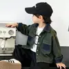 Ropa de Abrigo para Niños Niños Otoño 2026 Nuevo Estilo Niños Pequeños Moda Atractivo Ropa de Mezclilla Niños Primavera Otoño