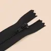 No. 3 Cremalleras de Nylon con Cierre Final Accesorios para Ropa Cinta de Cremallera Bolsillo para Pantalones de Vestir Almohadilla Cabezal Cuadrado Accesorios de Cremallera