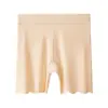 Pantalones de Seguridad Transpirables de Seda de Hielo Sin Marcas de Cintura Alta para Mujer, Control de Vientre, Anti-rozaduras, Talla Grande, Boxer de Seguridad