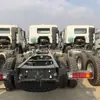 Exportar para Djibuti Caminhão Porta-Container Howo 8X4 de 380 Cavalos Preço FCA