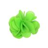 Tecido Chiffon Feito à Mão Costurado à Mão Peça de Flor 5cm Flores DIY Flor de Cabeça Sapatos e Chapéus Acessórios de Vestuário Acessórios de Flor