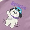 Roupas Casuais Infantis de Manga Longa para Outono e Inverno Roupas de Bebê Camisetas Roupas de Outono Camisetas para Usar por Baixo na Primavera e Outono Roupas de Bebê Infantis Tops da Moda