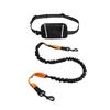 Correa de Correr Kepai de Dongguan con Bolsa de Cintura, Correa Retráctil Deportiva Elástica Reflectante de Nylon con Doble Mango para Perro
