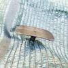 Clavos de Plástico para Suelo de Jardinería Zhixiao, Clavos para Suelo de Tela Anti-Maleza, Clavos de Hierro Galvanizado Anti-Óxido con Púas para Fijar Malla Anti-Insectos