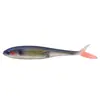 Atacado de iscas macias flutuantes com cauda em T, cauda de garfo, cauda de tesoura para peixe mandarim, robalo, pesca em lagoa preta, pesca invertida, isca artificial, isca