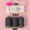 Venda Direta da Fábrica Kit de Costura Mini Portátil para Uso Doméstico, Conjunto de Costura Durável de Alta Qualidade, Caixa de Costura DIY Artesanal