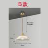 Luminária Pendente Pequena Criativa Minimalista Nórdica Vintage para Sala de Jantar Bar Mesa de Cabeceira Lustre Pendente Totalmente de Cobre Retrô Japonês Americano
