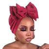 Amazon Transfronterizo Nueva Moda Sombrero Pañuelo para la Cabeza de Tres Capas con Lazos Tridimensionales Dropshipping