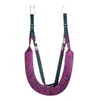 Estirador de Tracción Lumbar con Barra Horizontal, Protección de Cintura, Cinturón de Suspensión Espinal, Cinturón de Tracción para Hernia de Disco Lumbar, Equipo de Entrenamiento en Suspensión