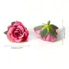 Flores de Rosa Mini de 3.5cm Flores Falsas Flores Artificiales DIY Bolsa de Dolor Valle Belleza Material Accesorios Decoración de Boda