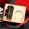 Regalo para el Día del Maestro para Maestras: Regalo de Aniversario Escolar de Alta Gama, Práctico y Sofisticado, Set Cultural y Creativo con Grabado Personalizado