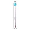 Cuchara de Barra de Acero Inoxidable 304 Mango Largo Cuchara para Remover Cuchara para Hielo Palillo para Remover Café Té con Leche Cuchara Mezcladora de Cócteles
