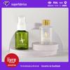 Frasco spray transparente de 60ml para cosméticos, sub-garrafa de água para maquiagem, pequeno spray, fornecimento de uma variedade de cores