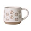 Caneca de Cerâmica Criativa Pintada à Mão Transfronteiriça para Uso Doméstico Café Leite Fosca Grande Capacidade Caneca de Grés Personalização