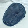 Novo Chapéu Bailey Vintage Lavado de Jeans Japonês de Nicho para Primavera e Verão, Casual Anti-Desgaste, Chapéu de Pintor para Mulheres e Homens