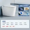 Banheiro Inteligente Doméstico Totalmente Automático Sem Água Controle por Voz Pressão Escudo de Espuma Esterilização Aquecimento Instantâneo Doméstico Teste Assento do Vaso Sanitário