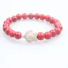 Amazon Transfronterizo Cuentas de Tortuga Nuevas Pulsera Elástica Bohemia Pulsera Infantil Pulsera Cuerda para la Mano de Mujer