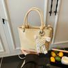 Bolsas Pequenas da Moda Transfronteiriças para Mulheres, Novos Modelos Primavera/Verão 2026, Bolsas Transversais da Moda Estilo Coreano, Bolsas de Mão Estilo Balde
