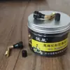 Paquete de 20 Válvulas de Cobre para Llantas de Vacío de Motocicleta, Vehículo Eléctrico y Triciclo, Válvulas de Goma Curvas