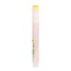 Marcador fluorescente Dianshi Ds-819 con cuerpo triangular, bolígrafo de gran capacidad y colores vibrantes, ideal para estudiantes y oficina. Venta al por mayor de artículos de papelería.