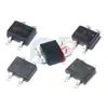 Puente rectificador SMD MB6F, paquete MBF, 0,5 A/600 V, rectificador monofásico ultrafino de cuatro patas pasivado en vidrio.