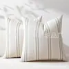 Fronhas Listradas Boêmias Mais Vendidas Transfronteiriças para Sala de Estar Sofá Decoração de Casa Capas de Almofada Atacado