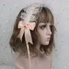 Diadema Lolita de chica suave japonesa con encaje blanco, dulce y versátil, gato y carta de amor, diadema Lolita con asa de ángel
