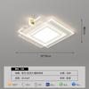 Luz Principal para Sala de Estar Grande 2025 Novo Pacote de Luz de Teto Combinação Iluminação para Toda a Casa Luz Moderna Simples e Atmosférica para Quarto