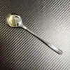 Faca, Garfo e Colher de Aço Inoxidável 304 Estilo Ocidental Eian Série 025 Colher Principal de Jantar com Cabo Liso, Alto Valor Estético Talheres de Presente