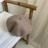 Boina para mujer, estilo británico retro, otoño e invierno, gorro de pintor de lana japonesa, gorro Beilei para mujer, versátil gorro de moda coreana