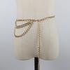Yang Chaoyue la misma cadena de cintura cadena de diamantes accesorios de moda decoración de cintura de vestido estilo frío cinturón delgado mujer