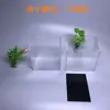 Nuevo Tanque PK de Peces Betta de Acrílico Tanque Betta Tanque de Cría Acuario Pequeño de Escritorio Micro Paisaje Tanque de Peces Perezoso Paquete