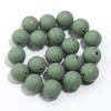 Cuentas Redondas de Silicona de Colores Caramelo, Accesorios para Cadena de Teléfono Móvil, Cuentas Sueltas Redondas Semiacabadas, Cuentas Redondas de Colores Caramelo, Cuentas Sueltas