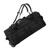 Bolsa de Mensajero de 100L Bolsa de Viaje Bolsa de Arrastre Bolsa con Ruedas para Viaje al Aire Libre Bolsa de Equipaje Bolsa para Ropa y Cosméticos Mochila Grande