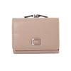 Nueva Cartera Corta para Mujer con Hebilla Magnética Transfronteriza al Por Mayor Cartera Clásica Versátil para Mujer Cartera