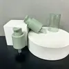 Bomba de polvo de cubierta completa con resorte externo AS 20/410, bomba dosificadora de loción cabeza D, cabeza de bomba dosificadora para crema de maquillaje, base líquida, bomba para aceite de sérum