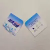 Manga de Hielo Ropa con Protección Solar, Mascarilla de Protección Solar, Etiquetas Funcionales, Etiquetas Reforzadas, Etiquetas Colgantes, Etiquetas para Ropa de Verano, Etiquetas de Tela