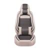 Venta al por mayor personalizado A1 funda de asiento de lino especial para siete asientos coche comercial furgoneta MPV funda de asiento cojín de 7 asientos